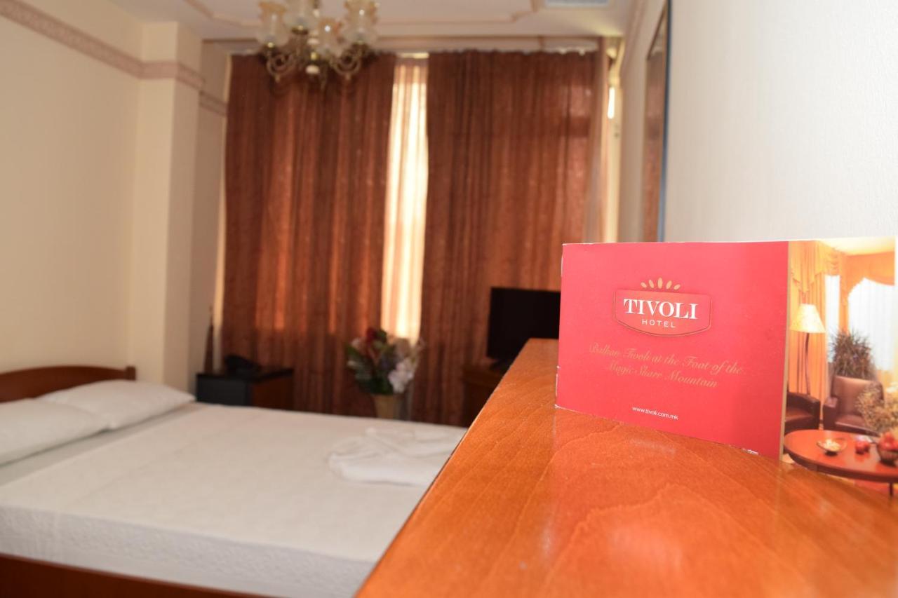 Hotel Tivoli Tetovo Exterior photo